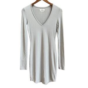 Golden by TNA Aritzia Long Sleeve Sweater Dress Size Small